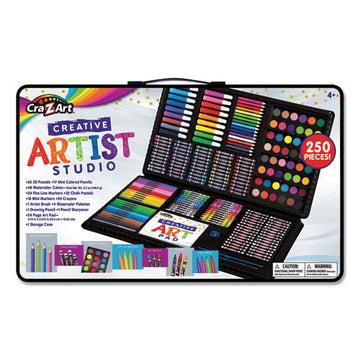 Cra-Z-Art® Creative Artist Studio, 250 Pieces freeshipping - TVN Wholesale